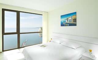 Апарт-отели Calithea Complex Каварна Стандартные апартаменты с 1 спальней, террасой и видом на море-7